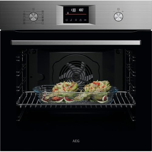 AEG Series 5000 TU5PB43SM 72 L 3490 W Nero, Acciaio inox