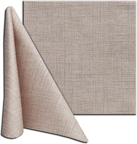 Tovagliolo TNT monouso 40x40 in tessuto non tessuto CACAO | 50 pezzi | tovaglioli, resistenti | assorbente | simile al tessuto | ideale per ristorazione | HoReCa | Biodegradabile