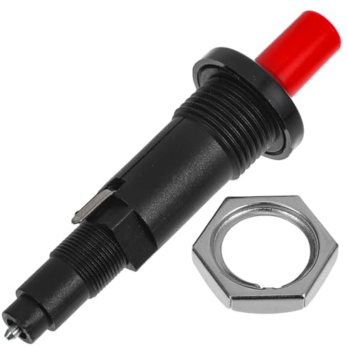 EPIGEIST Allumeur Piézoélectrique à Étincelle pour Barbecue et Réchaud de Camping, Plastique PP Résistant la Chaleur, Sortie 2,3 Mm, Compatible Appareils Gaz Extérieurs, Allumage Sûr