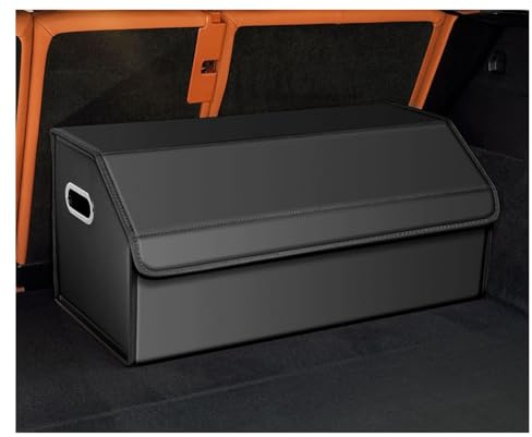 Generisch Kofferraum-Organizer für Mercedes V-Class (W447 Facelift),Robuste Zusammenklappbare Kofferraum-Organizer, Wasserdichte Aufbewahrungsbox, Mehrfach-Fach Fahrzeug-Aufbewahrungslösung