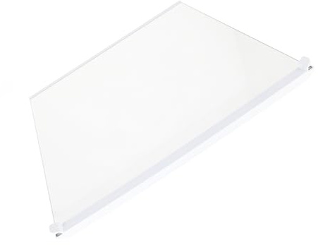 sparefixd Adecuado para estante de cristal Beko o despensa media alta | Compatible con estante de cristal superior o medio BLSD4V577