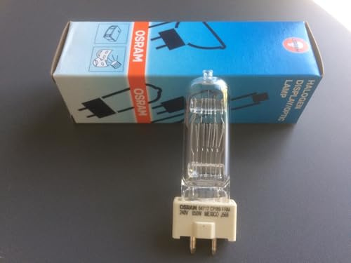 1PC NEW For Osram 64717 CP/89 Halogen Lamp (650W, 230/240V, FRL/FRM, GY9.5, 54489/54490)