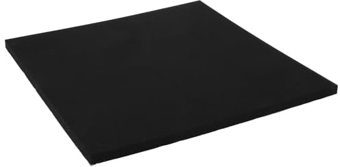 TOGEVAL Cojín de Asiento Diseño Cómodo de Espuma Negra para Motocicleta Resistente al Desgaste Experiencia de Conducción Óptima en Pista