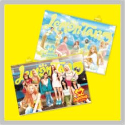Hearts2Hearts Lemon Tang Mini album avec suivi H2H