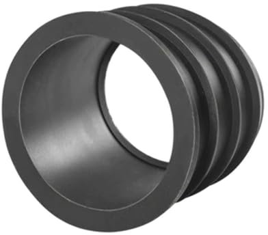 GPM 200-2819 Riduzione in Gomma Nr Nera 75mm Diametro Interno 63mm, Multicolore