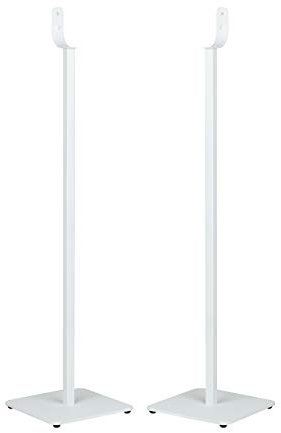 MONITOR AUDIO MASS - Supporti per altoparlanti satellitari, colore: Bianco