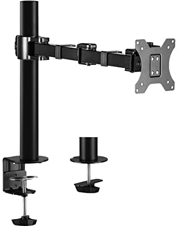 LogiLink BP0105 monitorfäste 17–32 tum lutning svängande arm 380 mm VESA max,9 kg PC