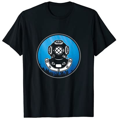 Tauchermaske, Tauchermaske, Unterwasser-Schnorchel, Riff, Schwimmen, Strand T-Shirt