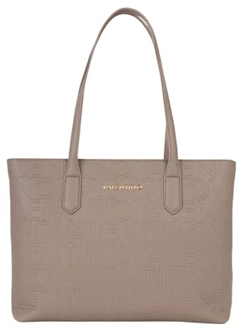 Valentino Shopper Schultertasche Pansy Shopping Bag Taupe