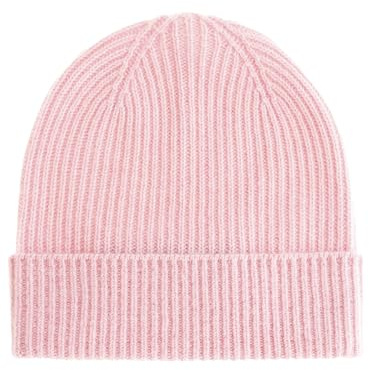 Zwillingsherz 100% Kaschmir Beanie – Strickmütze aus Cashmere – Hochwertige Grobstrick Mütze für Damen – Wintermütze One Size – Weiche & warme Mütze – Premium Qualität für Herbst, Winter & Frühling