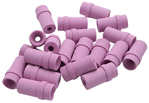 20 Stück Sandstrahldüsen Keramik und Luftsiphon Sandstrahlwerkzeuge, Sandstrahldüsen Keramik (6 mm)