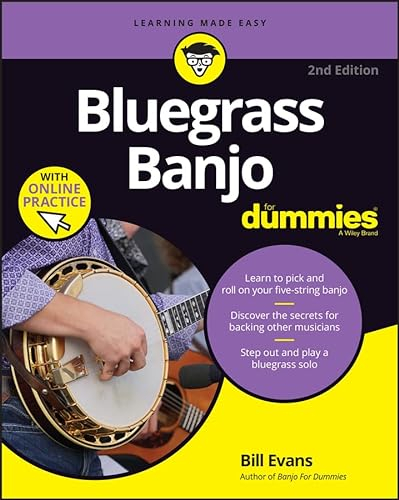 Bluegrass Banjo For Dummies: Book + Online Video & Audio Instruction (English Edition)