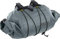 EVOC HANDLEBAR PACK BOA WP 9, Lenkertasche (einrollbare Taschenöffnung, BOA(R) Fit System, Reflektierender Logo-Druck, Volumen: 9l, Gewicht: 350 g, Maße: 20 x 35 x 20 cm), Steel