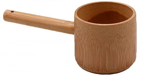 Holz Wasserkelle Teewasserschöpfer Badeschöpfer Saunakelle Für Küche Und Garten