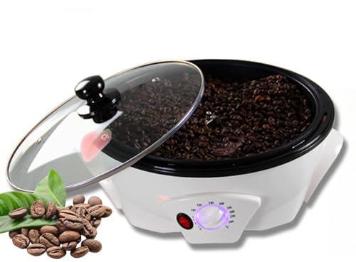 Tostatrice per caffè, Tostatrice per caffè domestica, Tostatrice per chicchi di caffè per principianti, Tostatrice per caffè elettrica, Regolazione 0-240 ℃