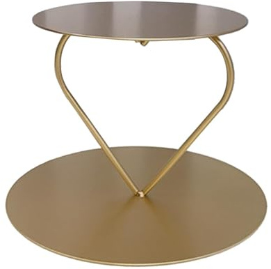FytStycale Alzata per Torta a Forma di Cuore con Design Elegante per Le Celebrazioni, Grande