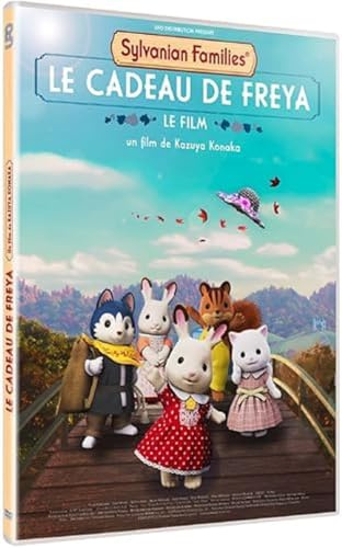 SYLVANIAN FAMILIES LE FILM - LE CADEAU DE FREYA - DVD [HD DVD]