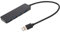 jojofuny Hub USB Portátil Puertos Docking Station Multifuncional para Pc Ultrabooks Y Tablets Expansión De Interfaces USB Sin Fuente De Alimentación
