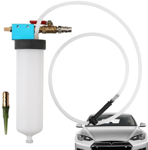 Extractor de aceite de fluido, herramienta de extractor de aceite - Herramienta de cambio de aceite de freno manual para el coche,Suministros de automóviles portátiles, extractor de fluido automático