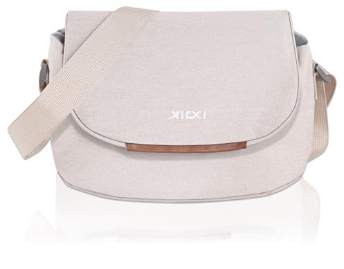 Hainue Mochila Camara Reflex,3L Bolso para Cámara SLR/DSLR, Estuche Impermeable Antigolpes Bolsa de Hombro,Bolso de la Cámara Compatible con Sony/Canon/Fuji (Beige)