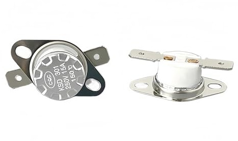 Interrupteur de contrôle Thermique de température normalement fermé NC, 1 pièce, KSD301 250 V 15 A 150 °C 180 °C 200 °C 230 °C 245 °C 250 °C(245C)