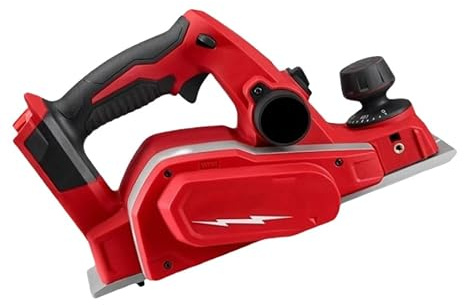 2623-20 Handheld Planer for Milwaukee M18 18V 3-1/4-Inch Planer w/Bevel/Edge Guide - Tools only