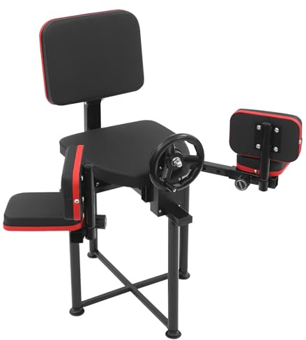 Gamba, estensore per gambe, macchina divisa per raddrizzare le gambe, cuscino regolabile, angolo di apertura max. 240°, attrezzature per il fitness per casa, ufficio, palestra