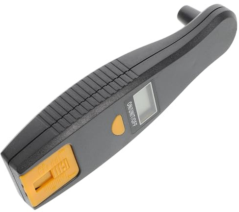 UPKOCH Manometro Digitale per Pressione Pneumatici Auto e Moto con Display Strumento di Misura Alta Precisione per Veicoli Monitoraggio Facile e Robusto per Suv e Camion