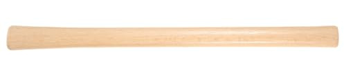 BESTonZON Ergonomischer Holz stiel für Hacke Langlebiger Eschenholz Ersatzgriff Einfach zu Montieren rutschfest und Handschonend für Gartenhacke und Werkzeugholzarbeiten