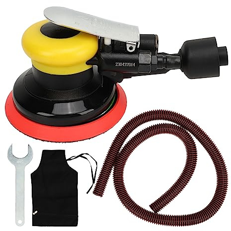 Ponceuse pneumatique 13 000 tr/min, polisseuse, 5 pouces, rectifieuse à air, haute vitesse, efficace pour le matériel de meubles automobiles, l'électronique, l'alliage d'aluminium