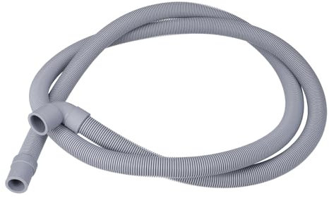 Manguera de drenaje recta/acodada para AEG 1118270030 Whirlpool 481281728078 Lavavajillas Indesit C00318230