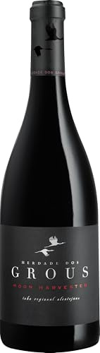 Herdade dos Grous Moon Harvested Vinho regional Alentejano trocken, Rotwein aus Portugal (1 x 0,75l)