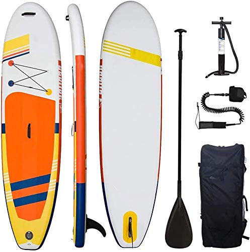 SHENGXUAN Stand up Paddling Board Aufblasbares iSUP Board Komplettes Zubehör Alu-Paddel und Pumpe Touringboard für Anfänger 150kg Traglast, Boards für Stand-Up Paddling 305x76x15cm