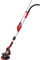 Clarke DWS225LR 225mm Foldable Long Reach Drywall Sander (110v) with Accessories