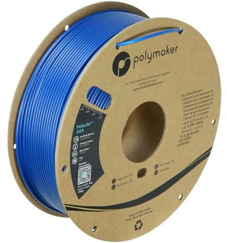 Polymaker PF01014 PolyLite Filament ASA UV-beständig, witterungsbeständig, hitzebeständig 2.85mm
