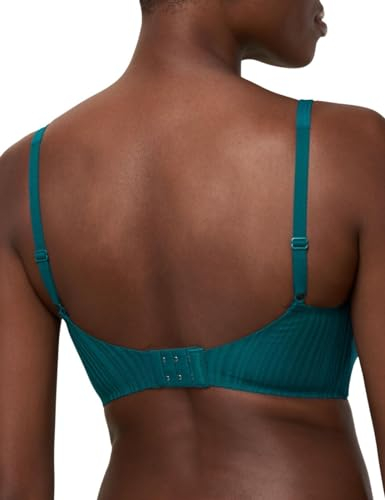 Triumph Women's Body Make-up Patchwork P EX BH, Blue Coral, 85A