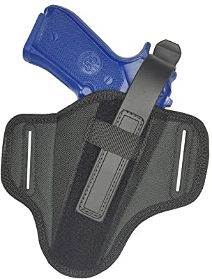 5-56.de AK04 Nylon Fondina per Beretta 92 nera