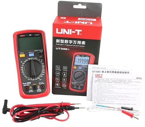 UNI-T Multimeter UT39C+ Digital Multimeter Auto Range With LCD Backlight Data Hold Multimetro tester