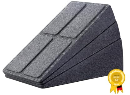 BK by Barbara Klein Lot de 3 étireurs de mollets | Bloc de yoga | pour une posture saine et droite