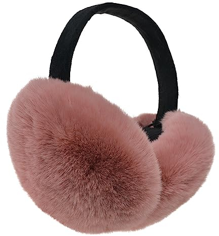 Juleeze Ohrenwärmer Rosa Polyester