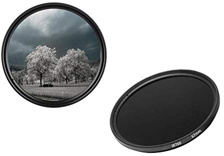 Filtre infrarouge numérique IR760 67 mm IR 760 dHD