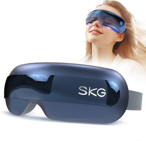 E3 Pro Eye Massager with Vision Window, Bluetooth Music, Heated, Male Female Other, Gift