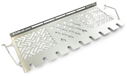 Grillrost.com Das Original Edelstahl MultiStation für Broil King - Signet - Warmhalterost