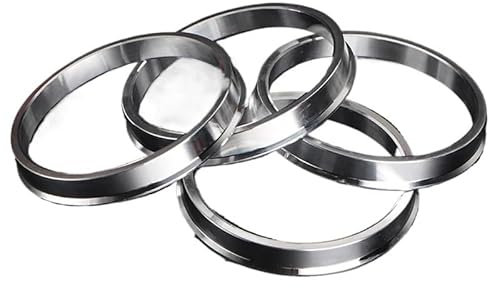 GiereR Zentrierringe 66.6 Auf 57.1 4 Teile/Satz Auto Zubehör Aluminium Hub Center Ring 60,1 Zu 56,1, 72,1 zu 65,1, 74,1 zu 56,1, 74,1 zu 72,56, 74,1 zu 66,5 (Color : 74.1 to 66.5)