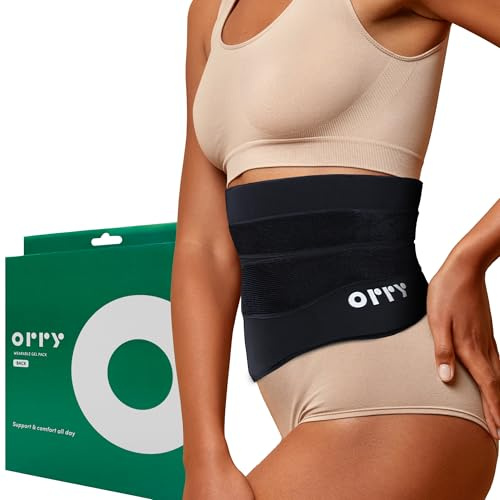 ORRY Rückenmanschette Gelpack - Wärme- und Kältetherapie