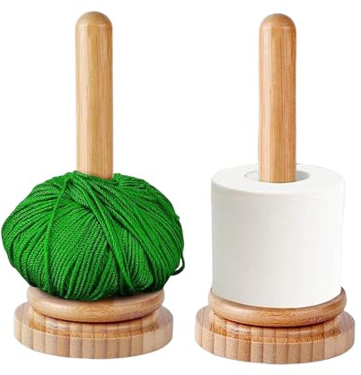 Wollabwickler Kugelgelagert Als Wollhalter, Wollabwickler Garnständer Spender Zum Stricken, Magnetischer Wollknäuelhalter, Wollabwickler Mit Kugellager, Garnhalter Geschenk Für Strickliebhaber