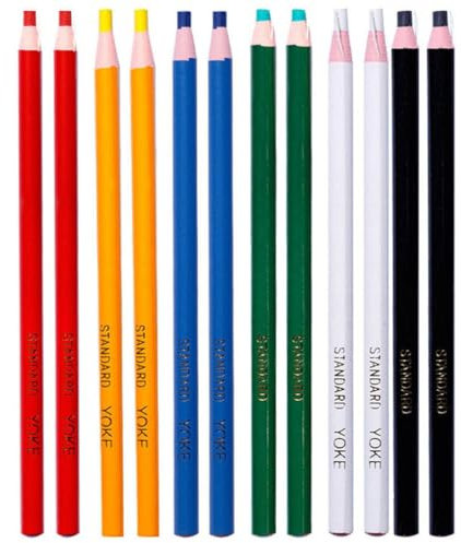 Gadpiparty Pull String Buntstifte Set 12 Stück Wachs Widerstehen Nicht-kreide Der Unverzichtbar Für