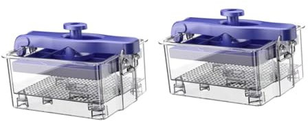 PRETYZOOM 2juegos Colador De Yogur De Gran Capacidad Filtrador De Leche y Herramienta De Cocina para Hacer Yogur De Limpiar y Usar y Postres