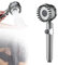 4-in-1-Multifunktions-Massageduschkopf, 2024 Neuest Duschkopf mit Filter, Wassersparender Duschkopf mit 4 Einstellbaren Modi Shower Head für Entfernen harten Wasser Rest-Chlor Bakterien (1pcs)