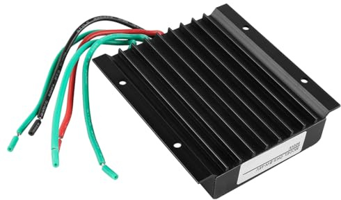 Ieron Controlador de Carga eólica Controlador de generador eólico 48 V Carga MPPT a Prueba de Agua Regulador de Potencia de 800 W Mini Carga de Refuerzo IP67 Protección contra sobrecarga